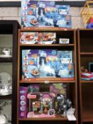 A quantity of boxed children's toys including Fisher Price, Fireman Sam, Octonauts & Teksta etc.
