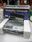 A Morphy Richards model C440 cassette player.