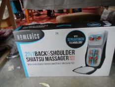 A Two in one Shiatsu back and shoulder massager.