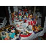 A good mixed lot of sewing items.