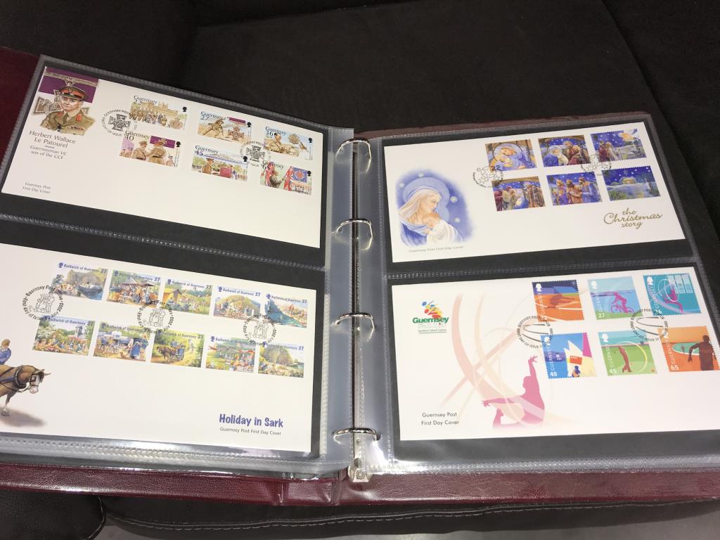 An album of first day covers & stamp sets of various subjects - Image 4 of 6