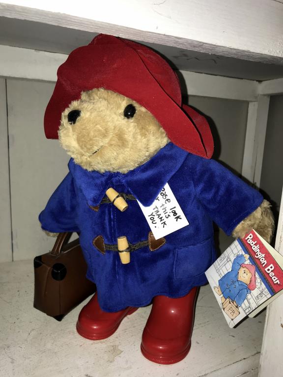 A boxed Mattel Marilyn Monroe collectors doll and a Paddington Bear - Image 3 of 3