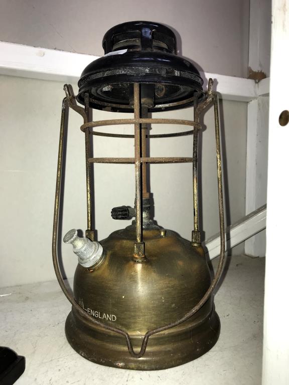 An old Tilley lamp, - Image 4 of 4