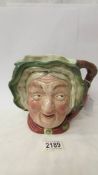 A Beswick Sairey Gamp character jug.