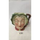 A Beswick Sairey Gamp character jug.