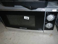 A Murphy Richards microwave oven.