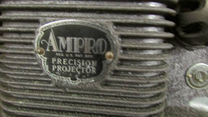 A Vintage Ampro precision projector. - Image 4 of 4