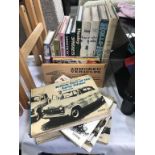 A good collection of vehicle/car related books including American trucks , early 30's,