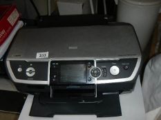 A Claria printer.