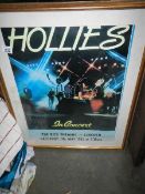 An Old Hollie's poster, Lincoln 1985.
