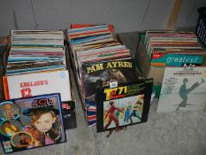 A good lot of LP records (3 boxes).