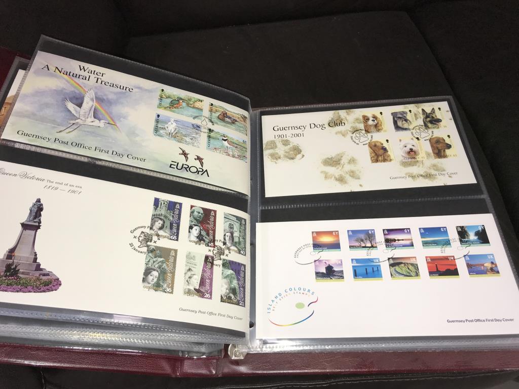 An album of first day covers & stamp sets of various subjects - Image 3 of 6