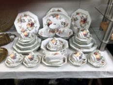 A Johnson Brothers 'fresh fruit' dinner service (50 plus pieces)