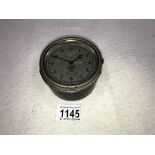 A old Smith's car clock