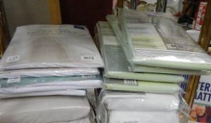 A quantity of new bedlinen etc.