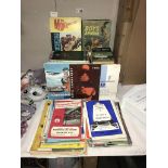 A collection of books & ephemera including The Monkees comic album,