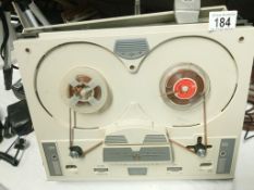 A Fidelity TR5 reel to reel tape recorder