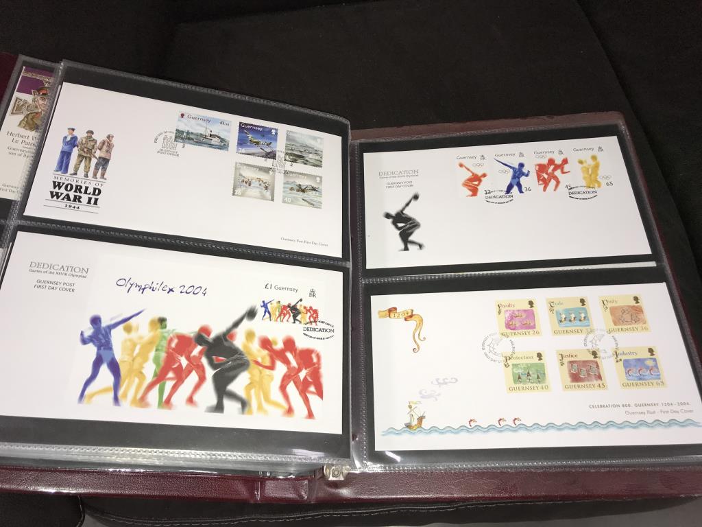 An album of first day covers & stamp sets of various subjects - Image 5 of 6