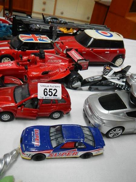 A quantity of toy racing cars etc. - Image 3 of 4