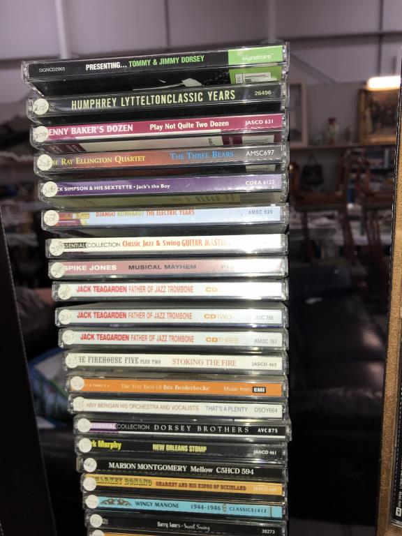 Over 300 CD's, mostly jazz including Big Band & Blues etc. - Image 8 of 17