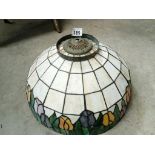 A good quality lamp shade in a Tiffany style