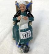 A Royal Doulton figurine twilight' HN2256,