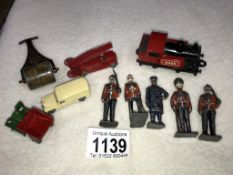 A tray of Die cast including Lesney, Britain's,