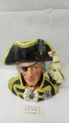 A Royal Doulton character jug "Vice-Admiral Lord Nelson", D6932.