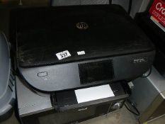 A Hewlett Packard printer.