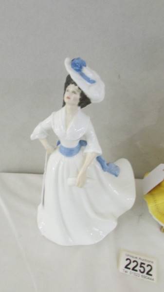Two Royal Doulton figurines - Stephanie HN2807 and Margaret HN2397. - Image 3 of 3
