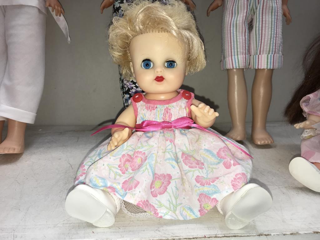5 vintage Palitoy dolls (Poppy) & 3 vintage Rosebud dolls - Image 6 of 7