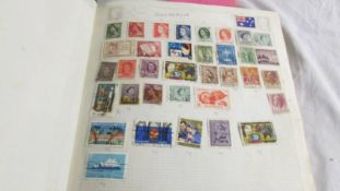 Five albums of UK and world stamps including Victorian, Edwardian etc.