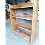 A good solid bookshelf for restoration ****Condition report**** 36 inches in height,