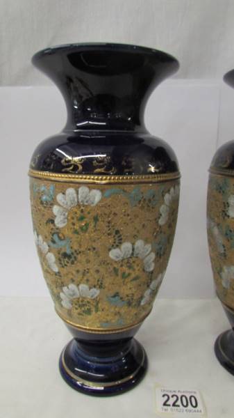 A good pair of Royal Doulton vases. - Image 2 of 4