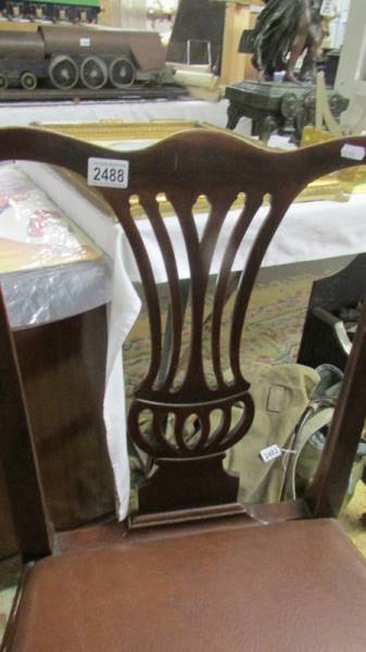 An old elbow chair. - Image 2 of 2