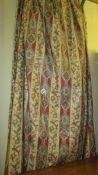 A good pair of Regency style curtains.