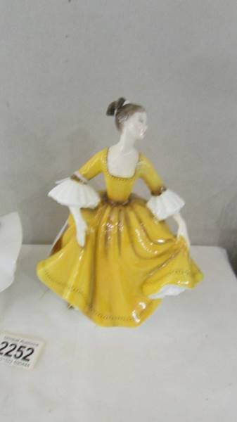 Two Royal Doulton figurines - Stephanie HN2807 and Margaret HN2397. - Image 2 of 3