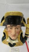 A limited edition Royal Doulton character jug "Napoleon" D6941, 1568/2000, with certificate.