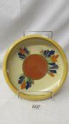 A Clarice Cliff Crocus bowl.