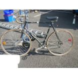 A Deluxe 12 drop handle bicycle (needs restoration).