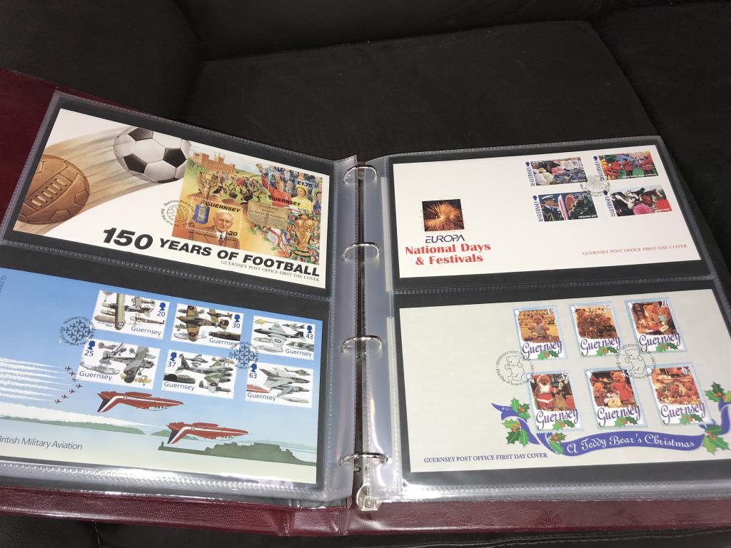 An album of first day covers & stamp sets of various subjects - Image 2 of 6