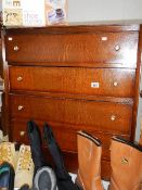 A clean 4 drawer chest.