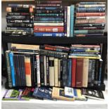 A large selection of books on space & astronomy including Galibo, Patrick Moor & Isaac Asimov etc.
