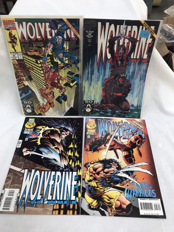 A large run of Wolverine comics, 1-33, 33, - Image 5 of 25