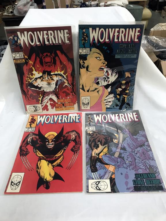 A large run of Wolverine comics, 1-33, 33, - Image 13 of 25