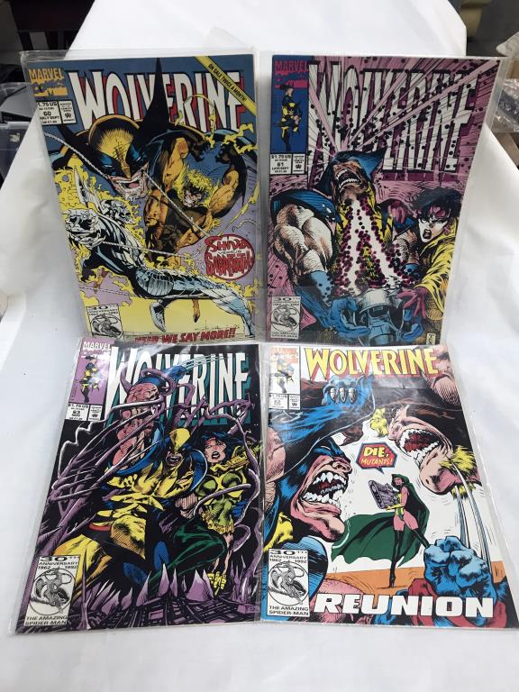 A large run of Wolverine comics, 1-33, 33, - Image 3 of 25