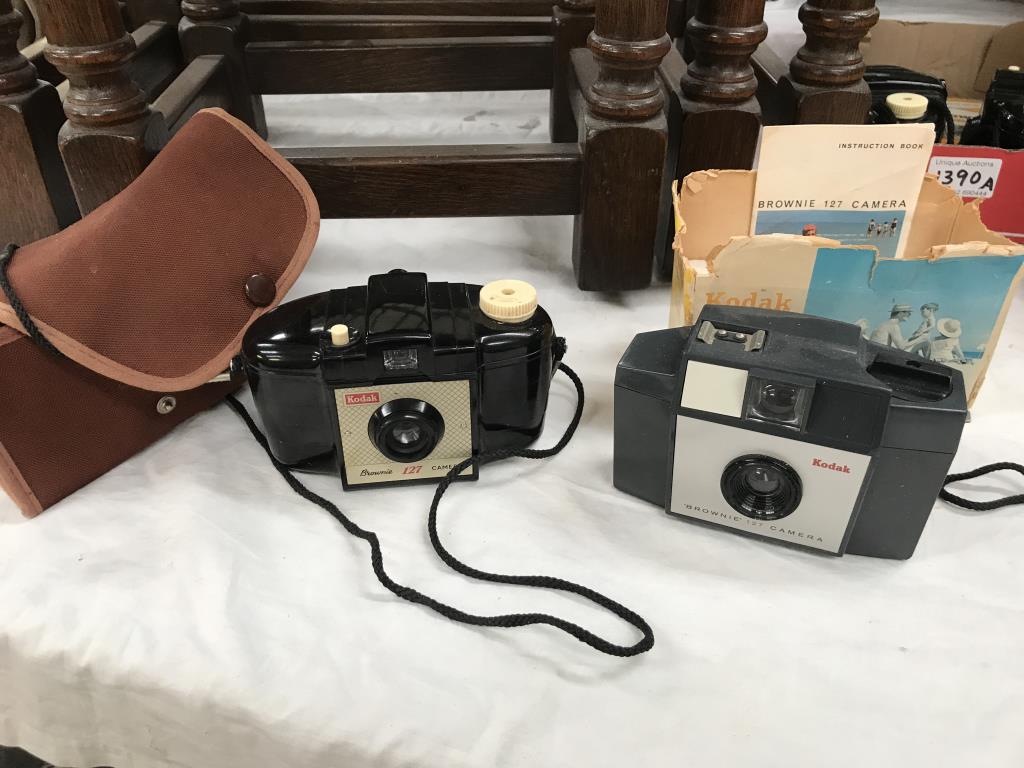 5 Kodak Brownie cameras - Image 4 of 4