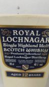 A boxed 1980's Royal Lochnagar 12 year old whisky.