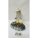 A Royal Doulton figurine - Gardening Time HN3401.
