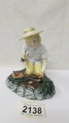 A Royal Doulton figurine - Gardening Time HN3401.